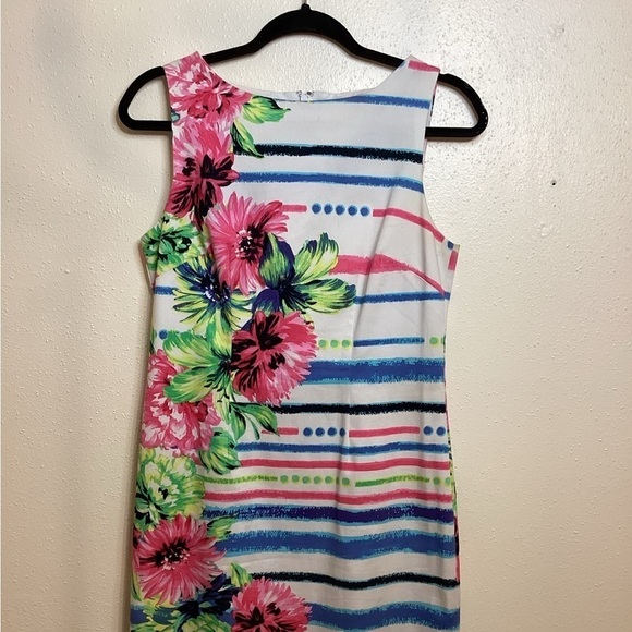 Chetta B Women’s Floral& Striped print - Picture 1 of 8